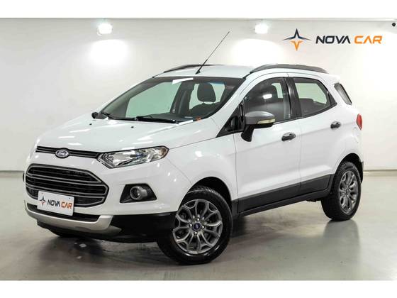 FORD ECOSPORT 1.6 FREESTYLE 16V FLEX 4P POWERSHIFT FORD ECOSPORT 1.6 FREESTYLE 16V FLEX 4P POWERSHIFT